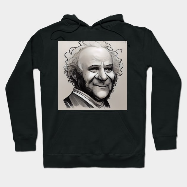 Martin Van Buren | Comics Style Hoodie by ComicsFactory